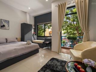 Khai trương căn hộ 1 phòng ngủ  full nội thất  ngay trần não  tiện di chuyển trung tâm