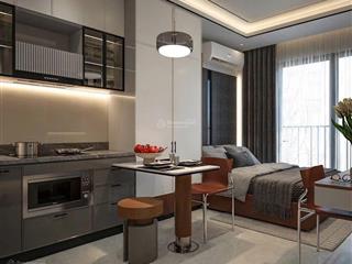 Căn hộ studio full nội thất  ngay trần não tiện di chuyển qua q1,q3