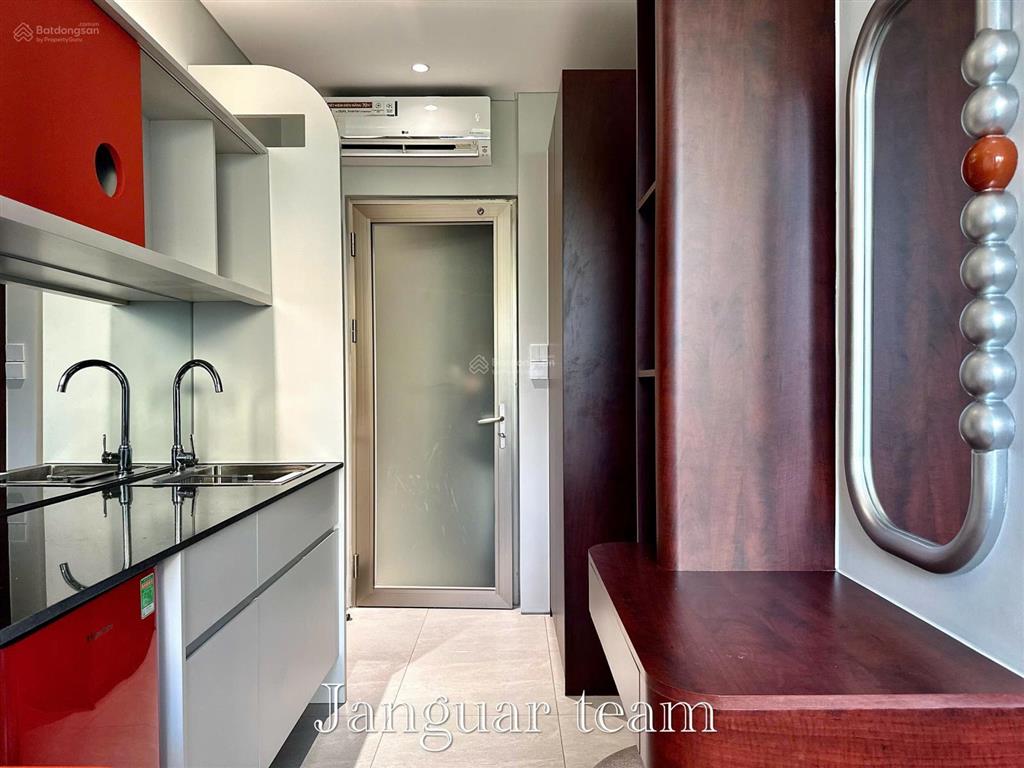 Cho thuê căn hộ studio siêu xinh mới tinh  full nội thất có gu, ngay compound trần não an ninh
