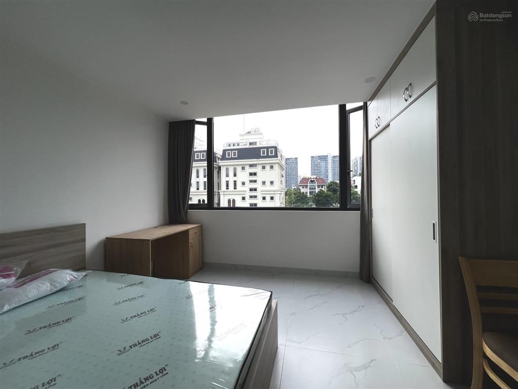Cho thuê căn hộ studio ban công, gần sala đảo kim cương, full nội thất, thân thiện pet