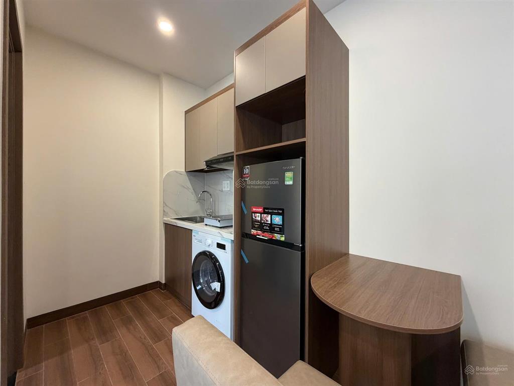 Cho thuê căn studio ban công thoáng  full nội thất gỗ ấm áp  cho nuôi pet  gần lake view