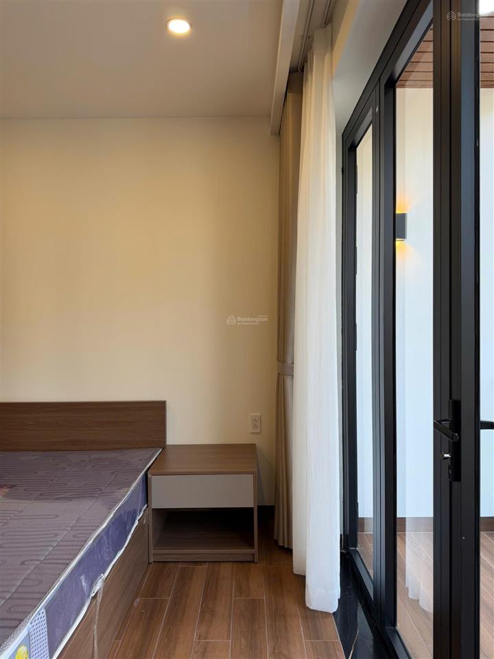Cho thuê căn studio ban công thoáng  full nội thất gỗ ấm áp  cho nuôi pet  gần lake view