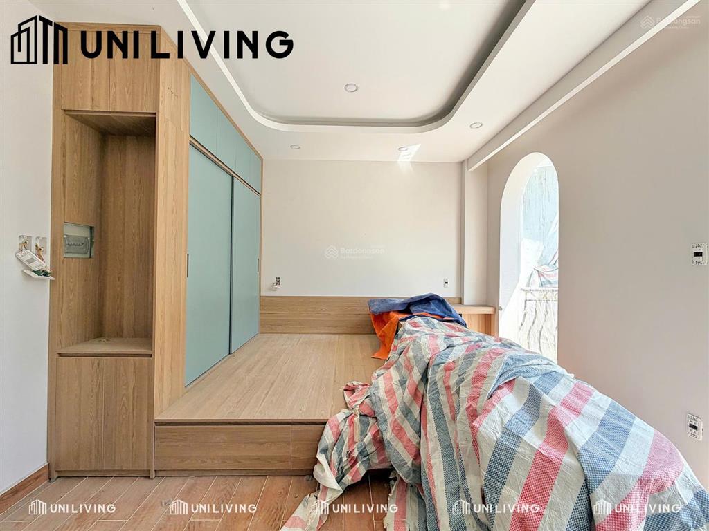 Cho thuê căn hộ studio ban công  nội thất full  nhiều tiện ích  trần não