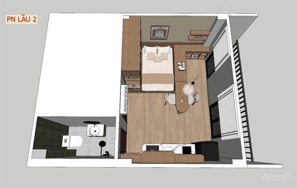 Cho thuê căn hộ studio ban công  nội thất full  nhiều tiện ích  trần não