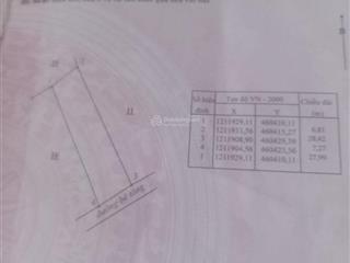 Bán đất tại đường phú hài, thị trấn phú long, huyện hàm thuận bắc, giá cực chất 1,55 tỷ, 197m2