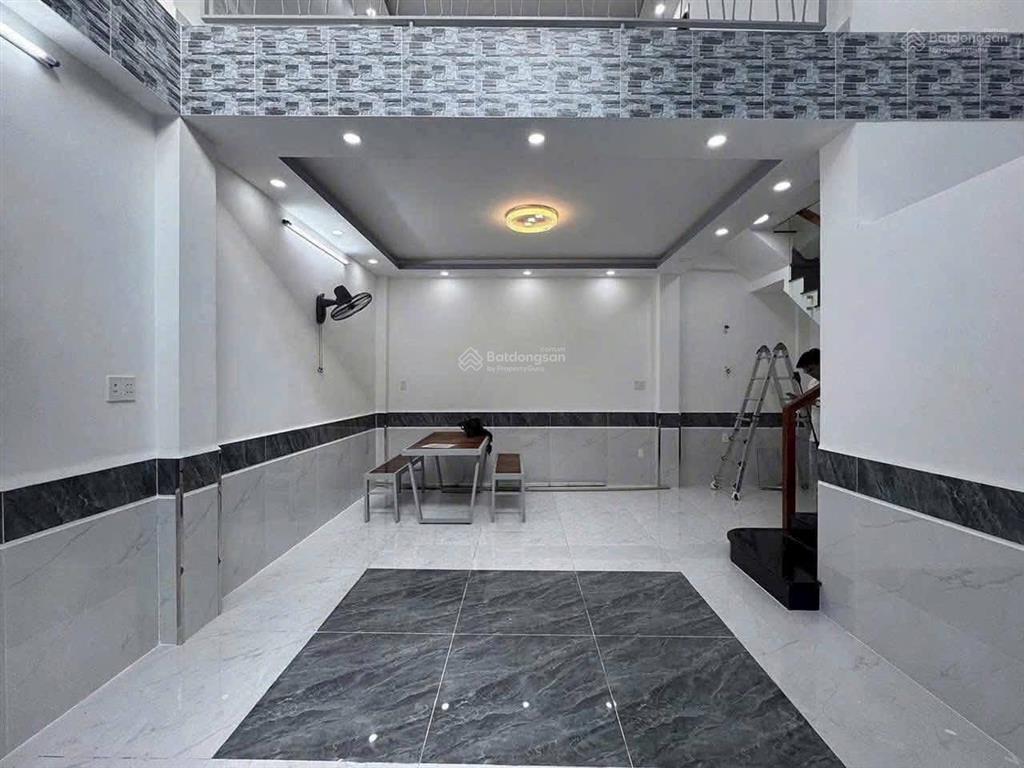 Nhà trung tâm tân bình 76.8m2 (4.8x16m) nằm ngay ngô thị thu minh, phường tân sơn hoà, hcm