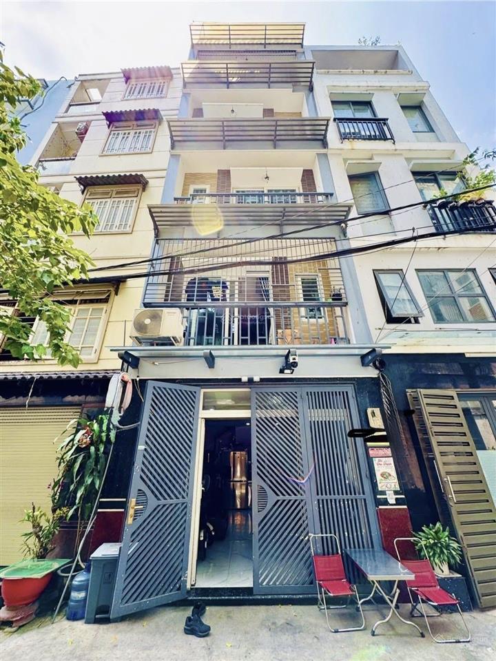 Tôi cần bán nhà huỳnh khương ninh, quận 1 81m2 (4.5x18m) sổ sẵn, đang thuê 28 triệu