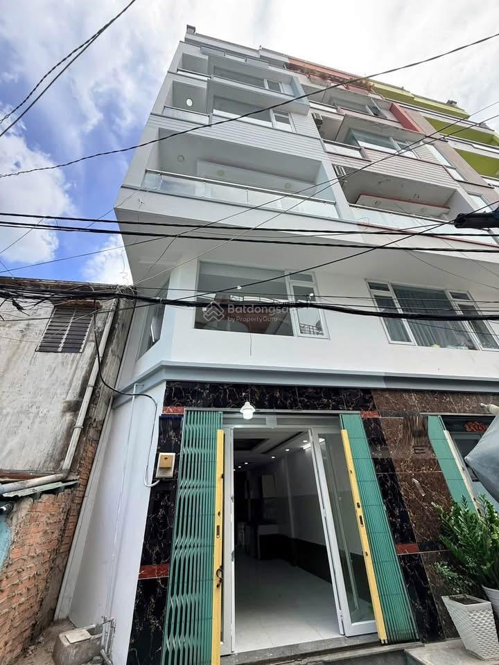 Nhà quá đỉnh  6 tầng btct kiên cố 
hẻm 2 xe hơi tránh nhau chỉ nhỉnh 4
tỷ/53m2!!!