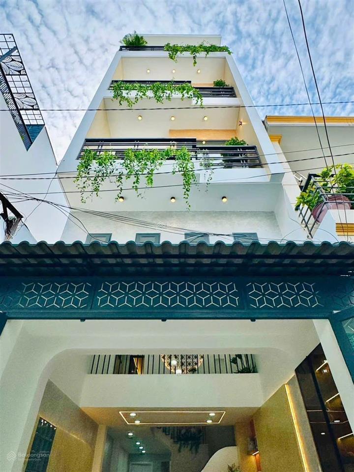 Cách hồ con rùa chỉ 5p di chuyển  bán nhà võ văn tần, phường 5, quận 3  giá 4.88tỷ/75m2 (5x15m)