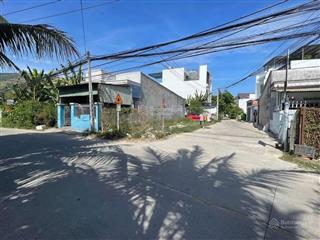 Bán lô góc 2 mặt tiền vĩnh trung (tây nha trang)