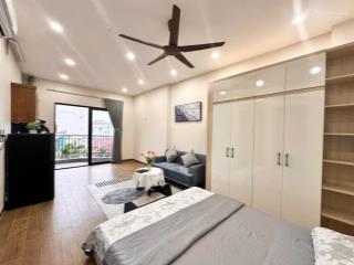 1n1k, studio, bancol thoáng, ô tô đỗ cửa, full nt,nhận pet, xe điện, gần ngoại giao đoàn, xuân đỉnh