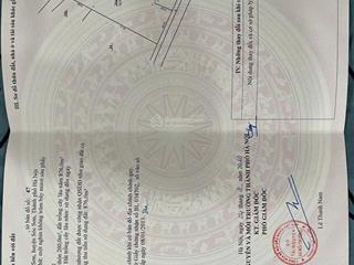 Bán đất ven đô tại sóc sơn 20 tỷ, 1100 m2, view đẹp, giá siêu hời