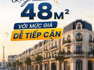 Quỹ căn 48m2 giá dễ tiếp cận tại vinhomes ocean park 2 hưng yên