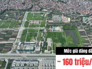 Đất dịch vụ tây tựu. 12.x tỷ sử hữu lk80m2. nhà 2 mặt tiền đường trước 12m sau 8m, có thể chia đôi.