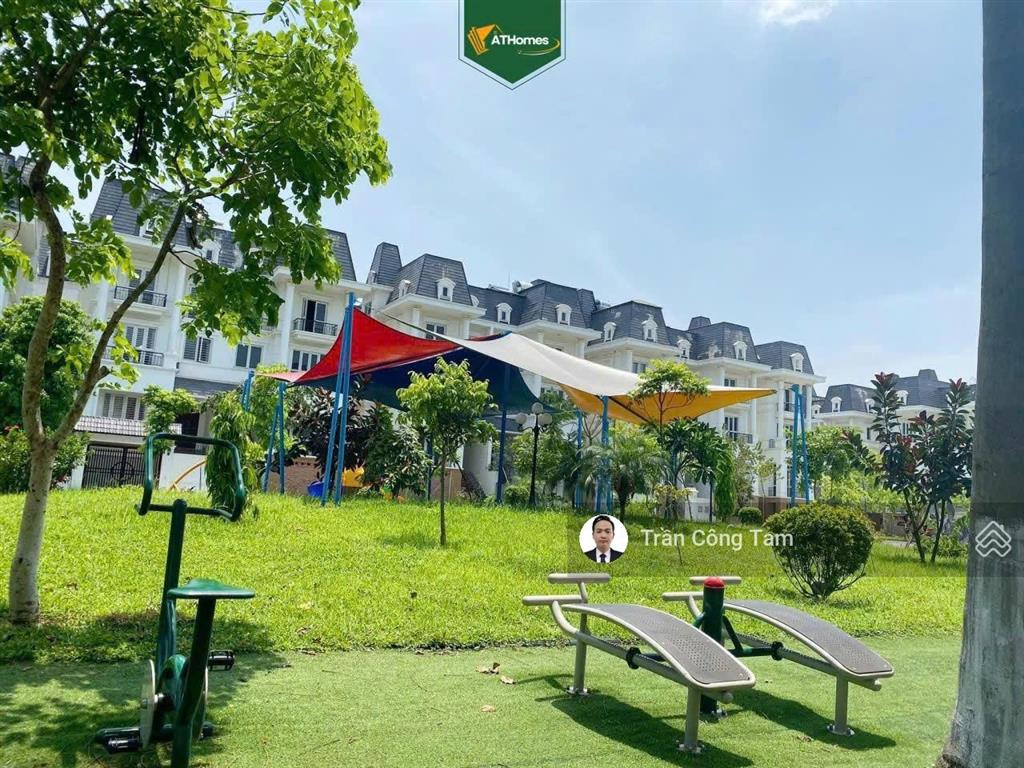 Bán bt 144m2, 22 tỷ tại khu đô thị mới lideco, bắc quốc lộ 32, thị trấn trạm trôi. view vườn hoa