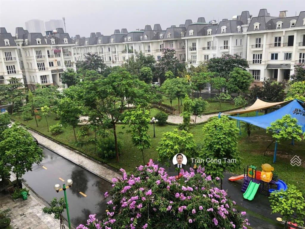 Bán bt 144m2, 22 tỷ tại khu đô thị mới lideco, bắc quốc lộ 32, thị trấn trạm trôi. view vườn hoa