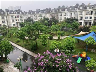 Bán bt 144m2, 22 tỷ tại khu đô thị mới lideco, bắc quốc lộ 32, thị trấn trạm trôi. view vườn hoa