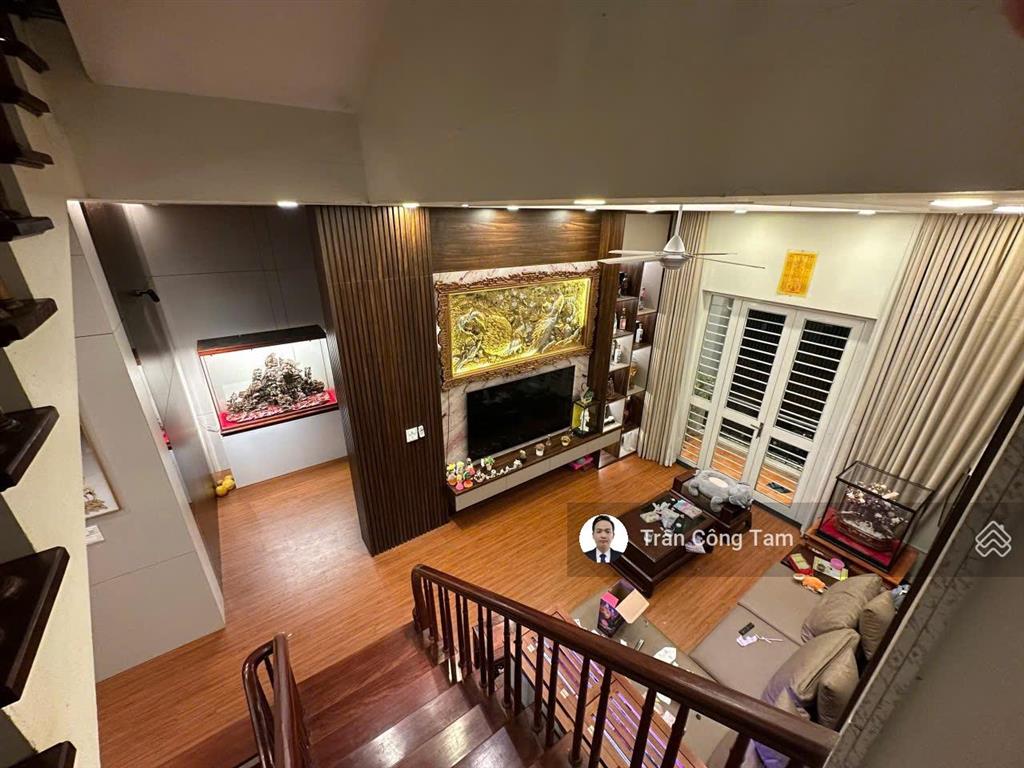 Bán bt 144m2, 22 tỷ tại khu đô thị mới lideco, bắc quốc lộ 32, thị trấn trạm trôi. view vườn hoa