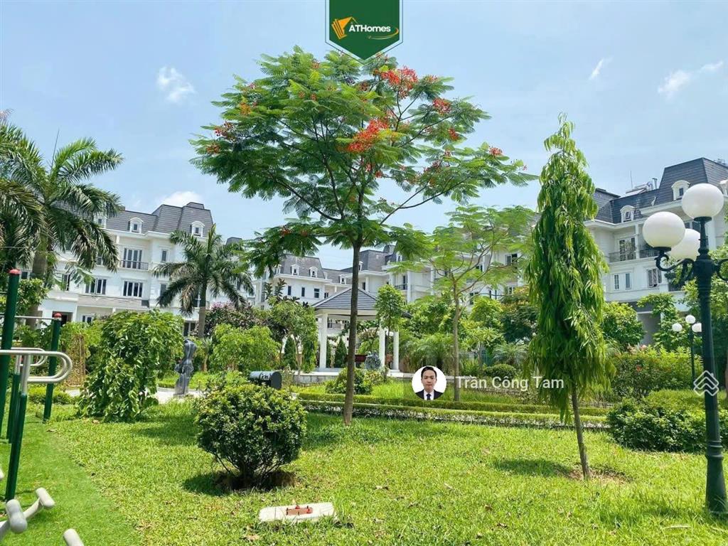 Bán bt 144m2, 22 tỷ tại khu đô thị mới lideco, bắc quốc lộ 32, thị trấn trạm trôi. view vườn hoa