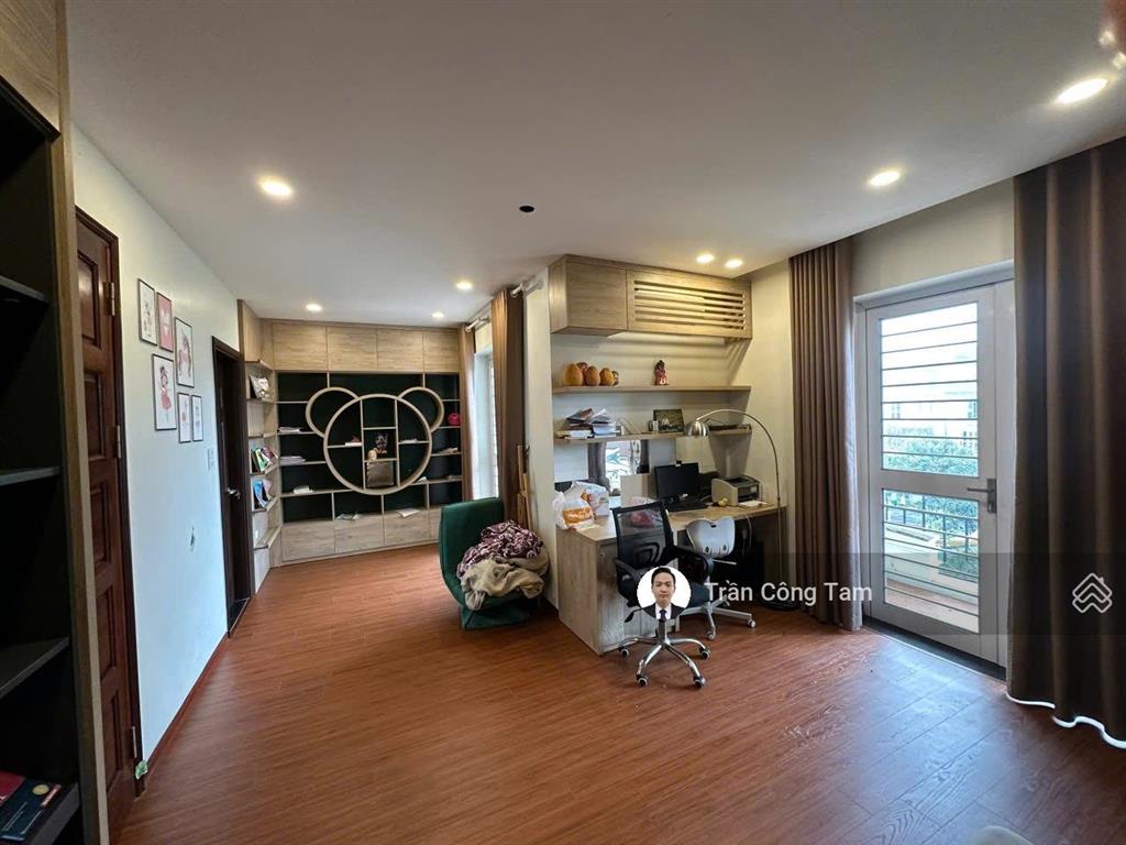 Bán bt 144m2, 22 tỷ tại khu đô thị mới lideco, bắc quốc lộ 32, thị trấn trạm trôi. view vườn hoa