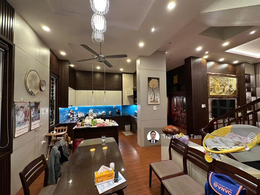 Bán bt 144m2, 22 tỷ tại khu đô thị mới lideco, bắc quốc lộ 32, thị trấn trạm trôi. view vườn hoa