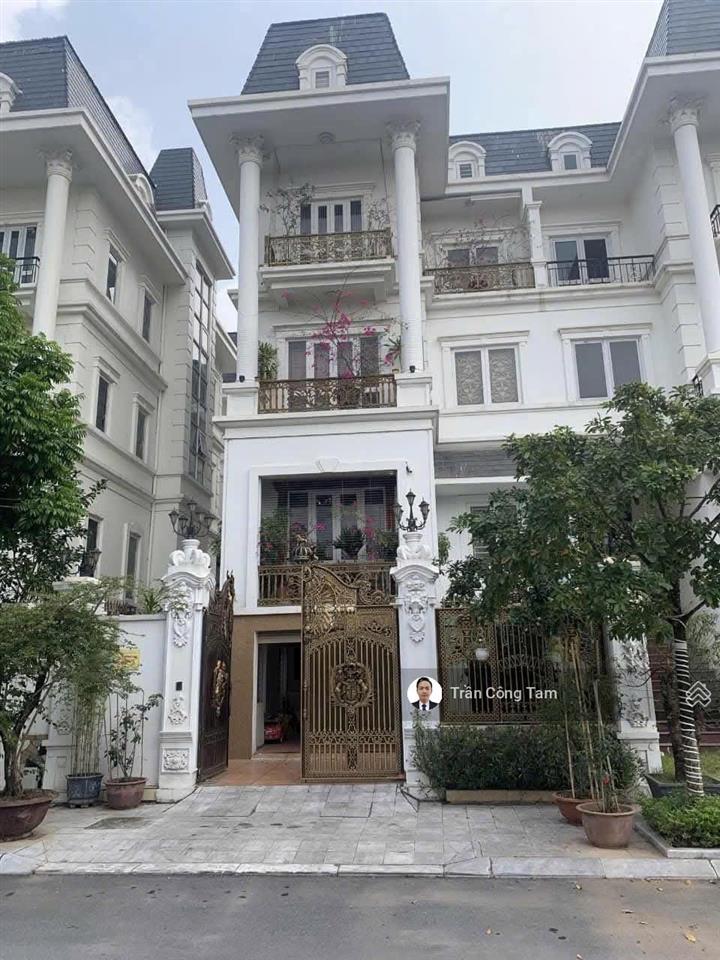 Bán bt 144m2, 22 tỷ tại khu đô thị mới lideco, bắc quốc lộ 32, thị trấn trạm trôi. view vườn hoa