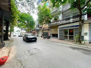 Mặt phố đức giang, đức giang, việt hưng, lb, phân lô, vỉa hè, 4 ô tô tránh, dt 92 m, 2 t, giá 19tỷ8