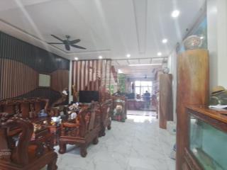 Nhà ngộp, mt kd trần thị cờ, thới an, q12, 297m2, 4 tầng, nội thất xịn. 79tr/m2 đất, ngang 6m