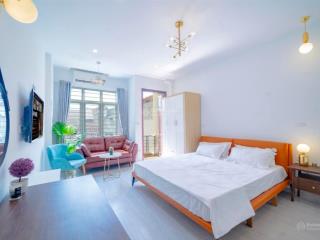 Quá rẻ! tòa chdv thái thịnh, 7t thang máy, dt 101m chỉ 1x tỷ, 22pkk, doanh thu 1,2 tỷ/n, pccc chuẩn