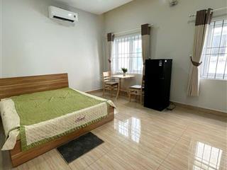 Phòng cho thuê rộng rãi 30m2  quận 2 full nội thất 2 cửa sổ trời thoáng  thạnh mỹ lợi yên tĩnh