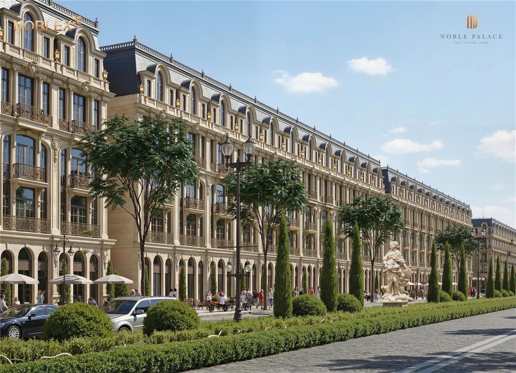 NOBLE PALACE TÂY THĂNG LONG TĂNG TỐC VỀ ĐÍCH – PK VICTORY SẴN SÀNG BÀN GIAO QUÝ III/2026