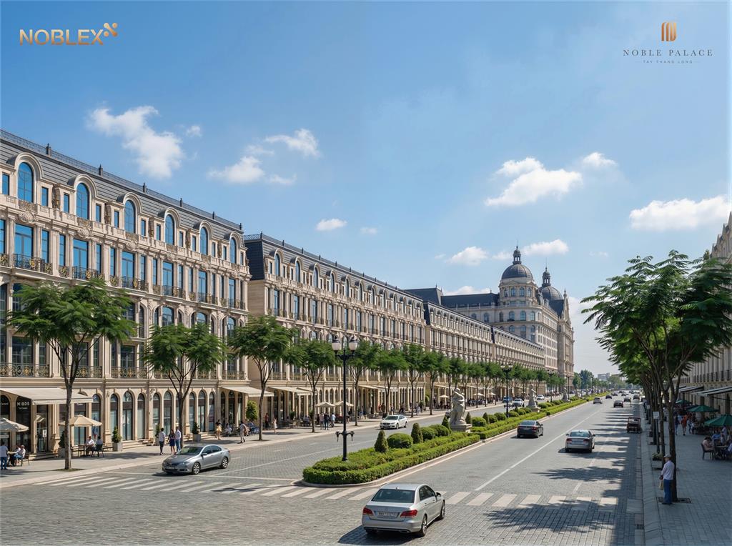 🏛️ NOBLE PALACE TÂY THĂNG LONG – ĐÓN SÓNG TÂY THỦ ĐÔ