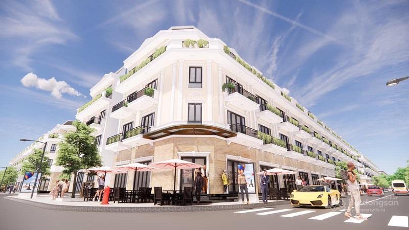 Bán liền kề vietsing square vsip từ sơn 75m2, 4 tầng, đường 11,5m, giá nhỉnh 6 tỷ