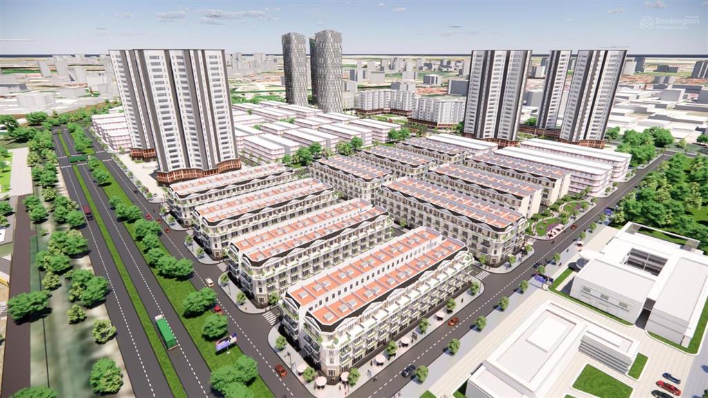 Bán liền kề vietsing square vsip từ sơn 75m2, 4 tầng, đường 11,5m, giá nhỉnh 6 tỷ