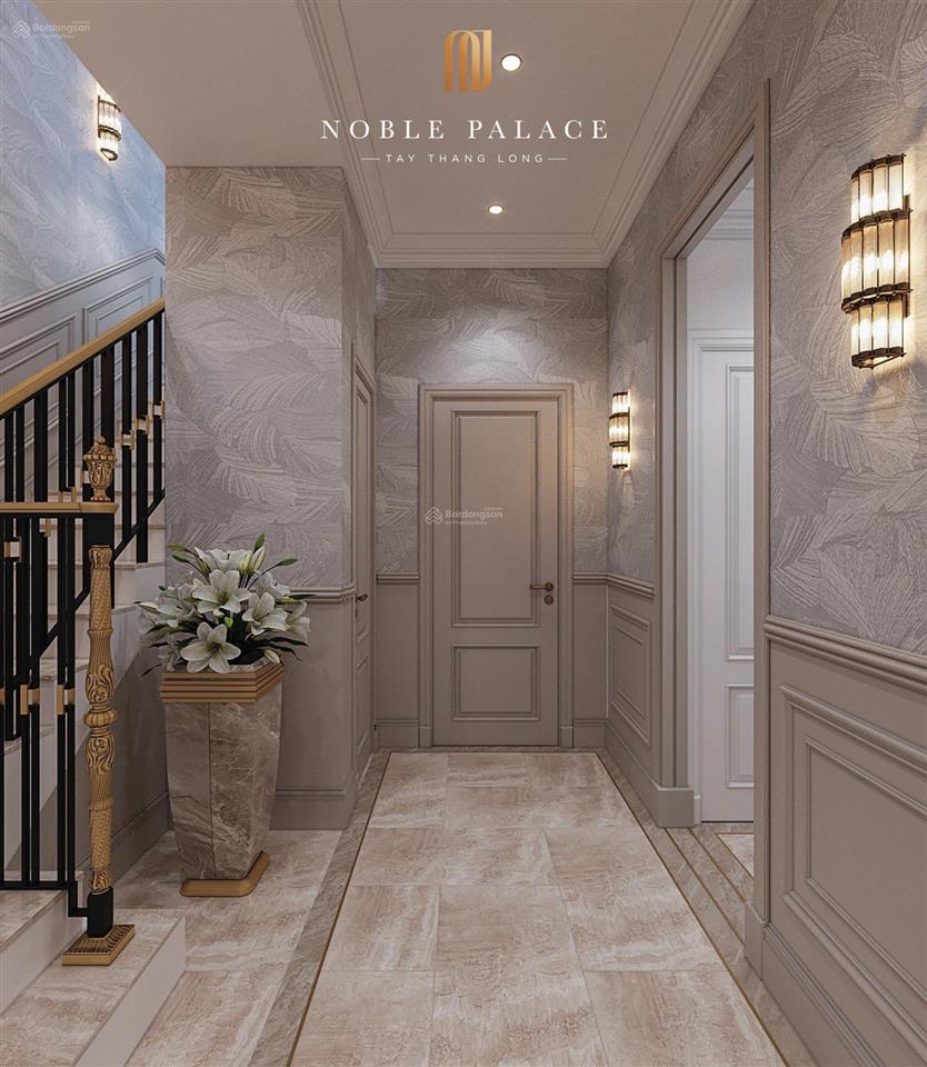 Liền kề mặt phố trục lớn 24m noble tây thăng long
