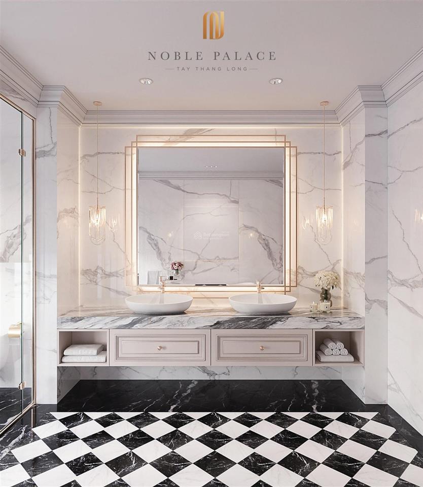 Liền kề mặt phố trục lớn 24m noble tây thăng long