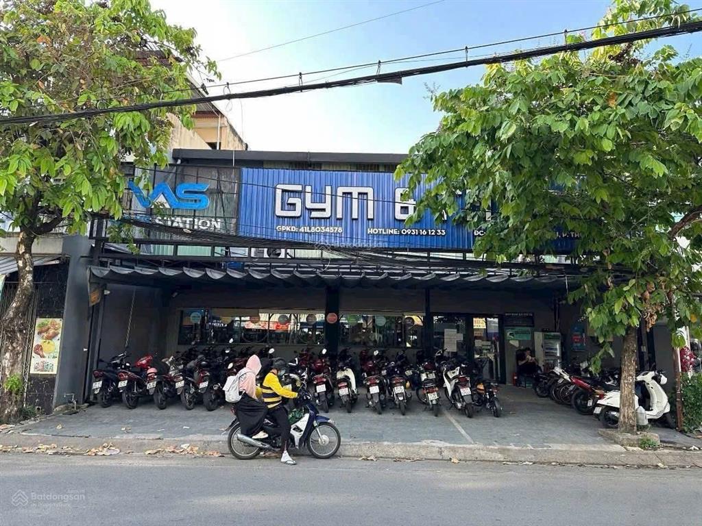 Góc 2mt lê văn thọ 5.3 x 30m nhà cấp 4 lộ giới ít vị trí đẹp gần công viên làng hòa 14 tỷ