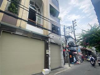 Chdv siêu vị trí 6x21m nhà 6 tầng đang khai thác 100tr/th hẻm xe hơi lớn thông quang trung 15.5 tỷ