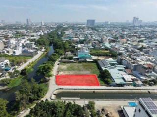 Góc 2mt bờ sông sài gòn 17x47m xây 617m2 vuông vức góc đẹp xây nhà vườn vila tuyệt đẹp