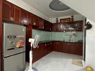 Cho thuê nhà hẻm đường an dương vương p.16 q8, dt  4 x 10m 1 trệt 3 lầu 4 pn 4wc giá 10tr/th