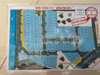 Chính chủ bán đất nền khu dân cư kim phong, xã bình mỹ, củ chi giá  lô số 33