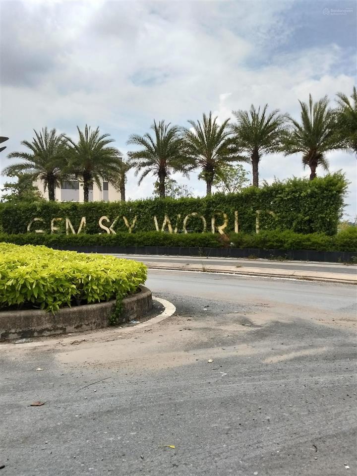 Bán đất gem sky world. cách sân bay long thành 5km.