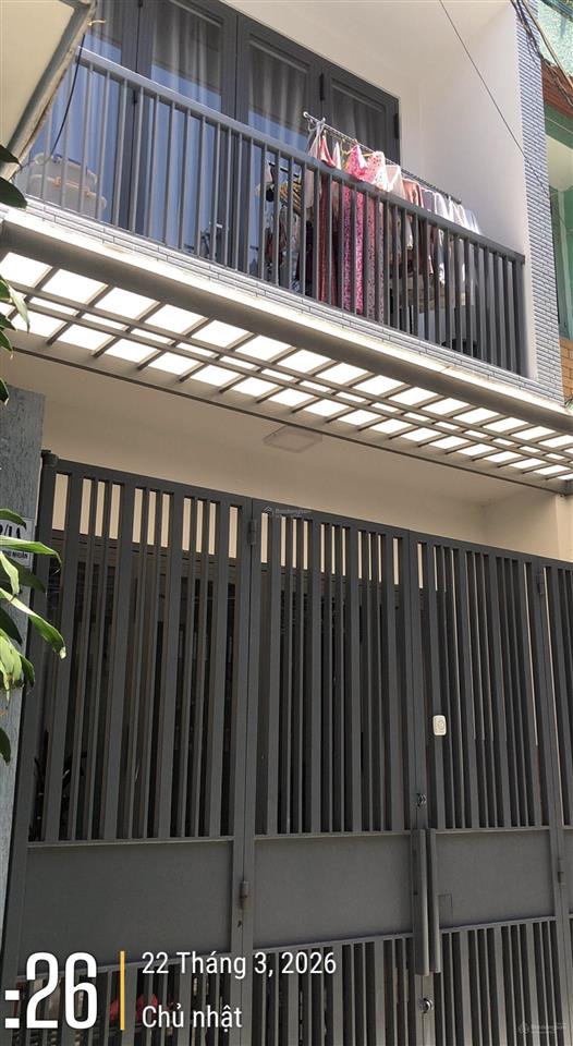 Giá chốt bất ngờ  bán nhà lê văn sỹ  dt vàng 3.5x17m  3pn  cạnh hxh