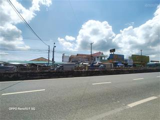 Lô đất đẹp kề bên quốc lộ 1a, cách chợ lạc an chỉ 550m. ninh hoà, khánh hoà