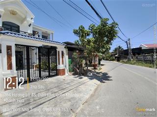 Nhà đẹp mặt tiền đường nhựa kinh doanh ,an cư. mặt tiền hương lộ 45 diên phú, diên khánh.