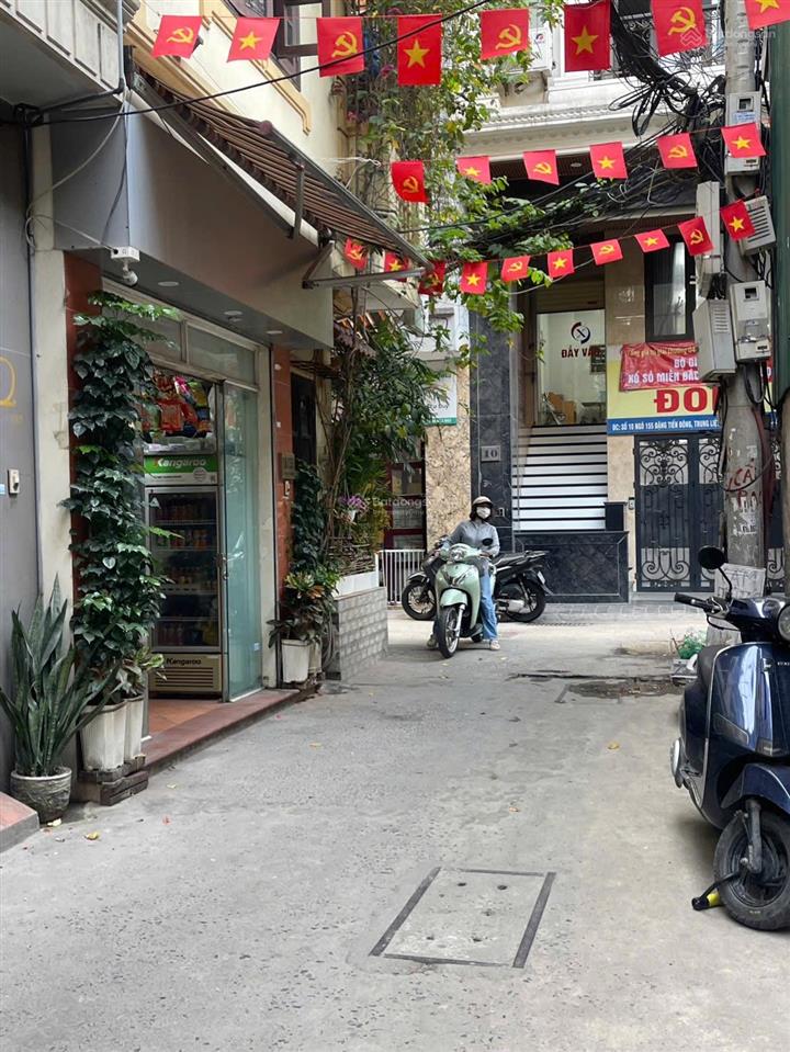 Bán nhà đặng tiến đông, đống đa. 50m2 ô tô đỗ cửa