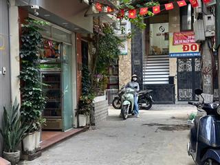 Bán nhà đặng tiến đông, đống đa. 50m2 ô tô đỗ cửa