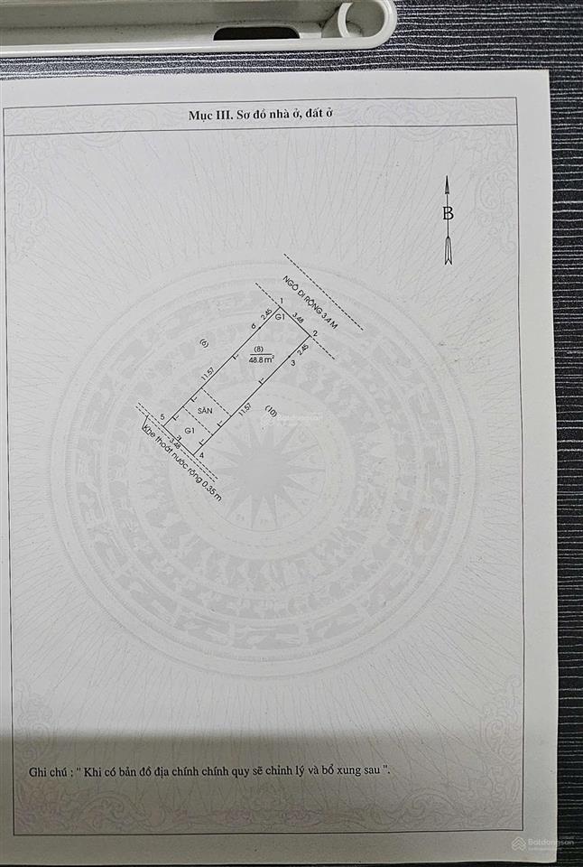 Bán nhà đặng tiến đông, đống đa. 50m2 ô tô đỗ cửa