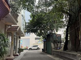 Chính chủ bán nhà 4 tầng, mt 6m khu phân lô phố lê văn thiêm