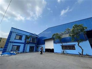 Cho thuê 10.000m2 xưởng may quận 12